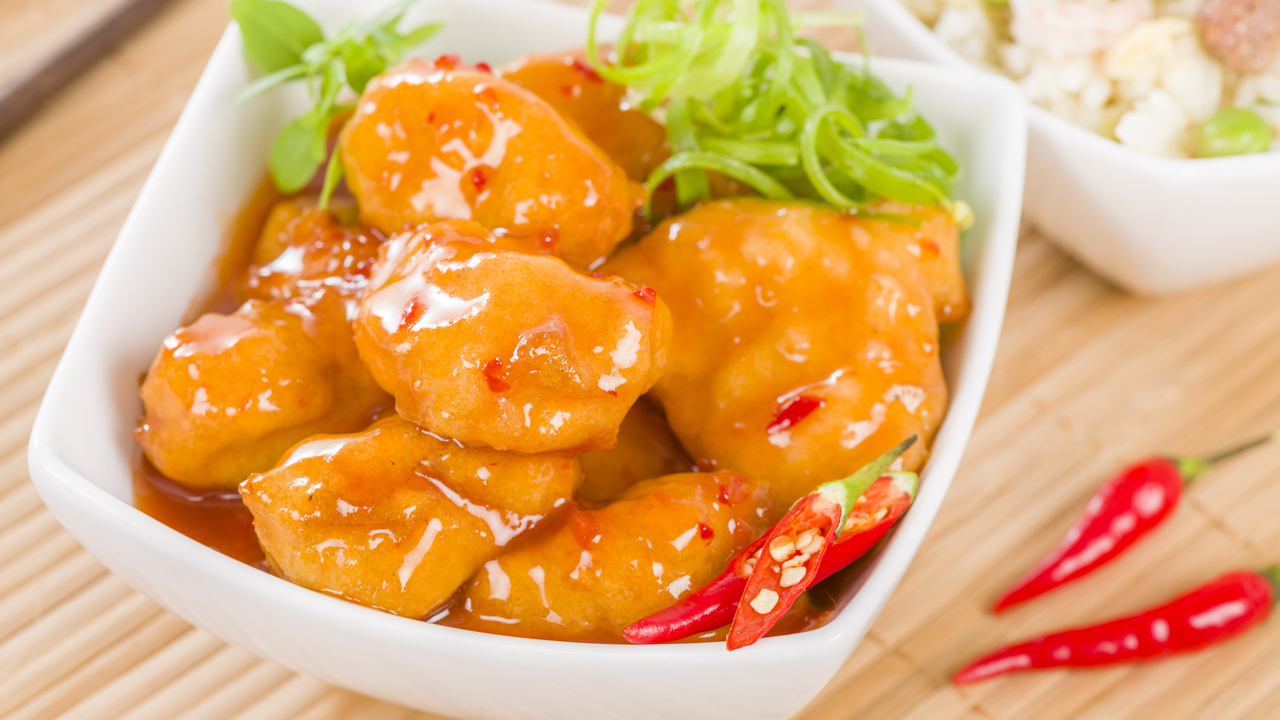 Crispy Chilli Chicken Bites