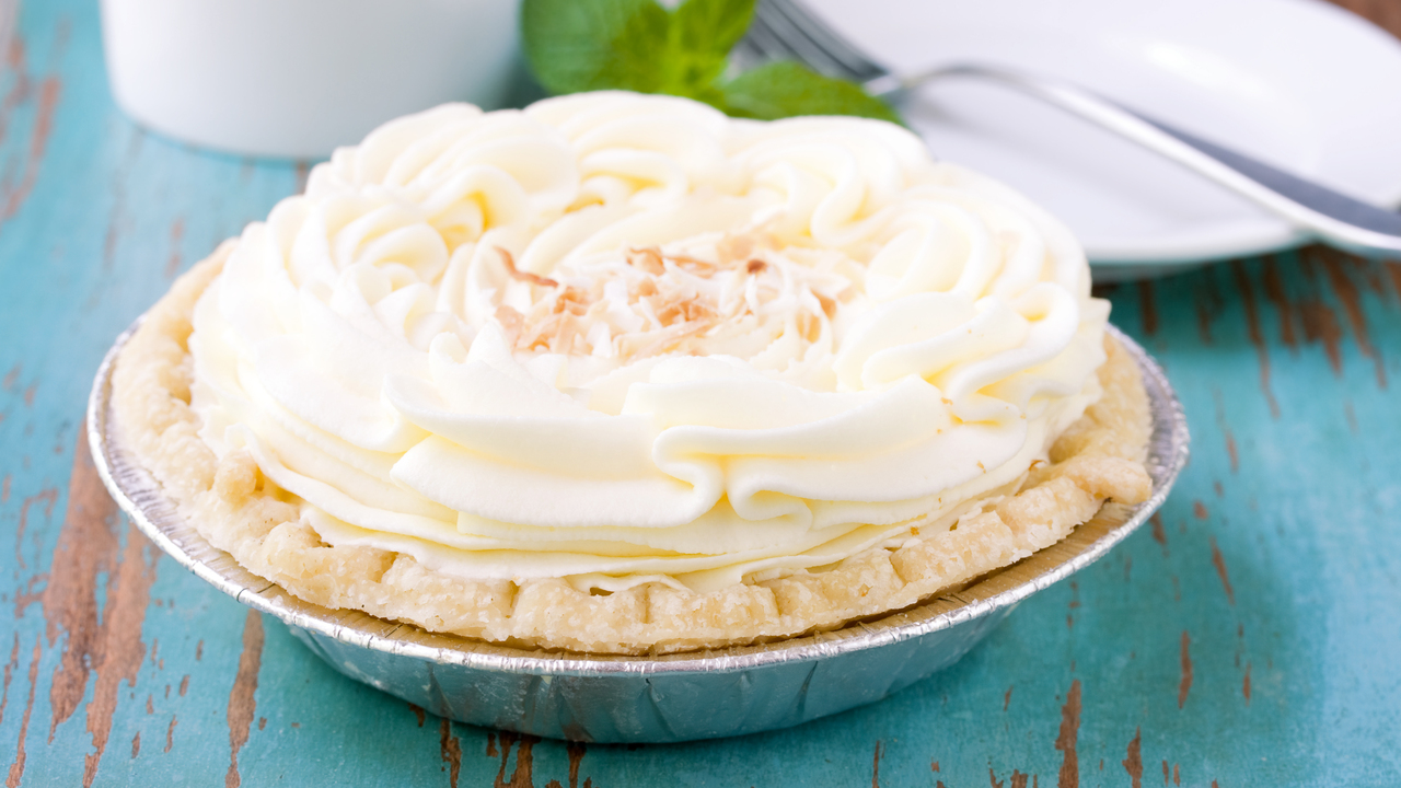 Coconut Cream Pie