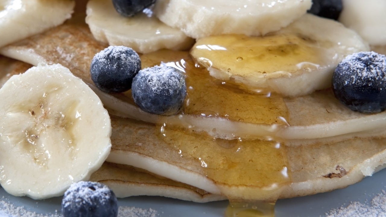 Ultimate Banana Pancakes