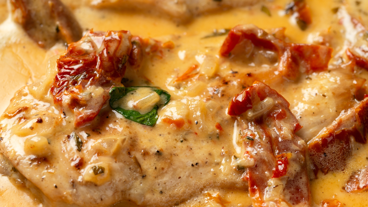 Marry Me Chicken With Crispy Chorizo