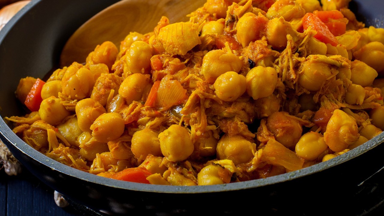 Chicken Chickpea Curry