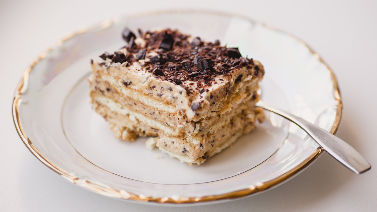 Peppermint Crisp Tart