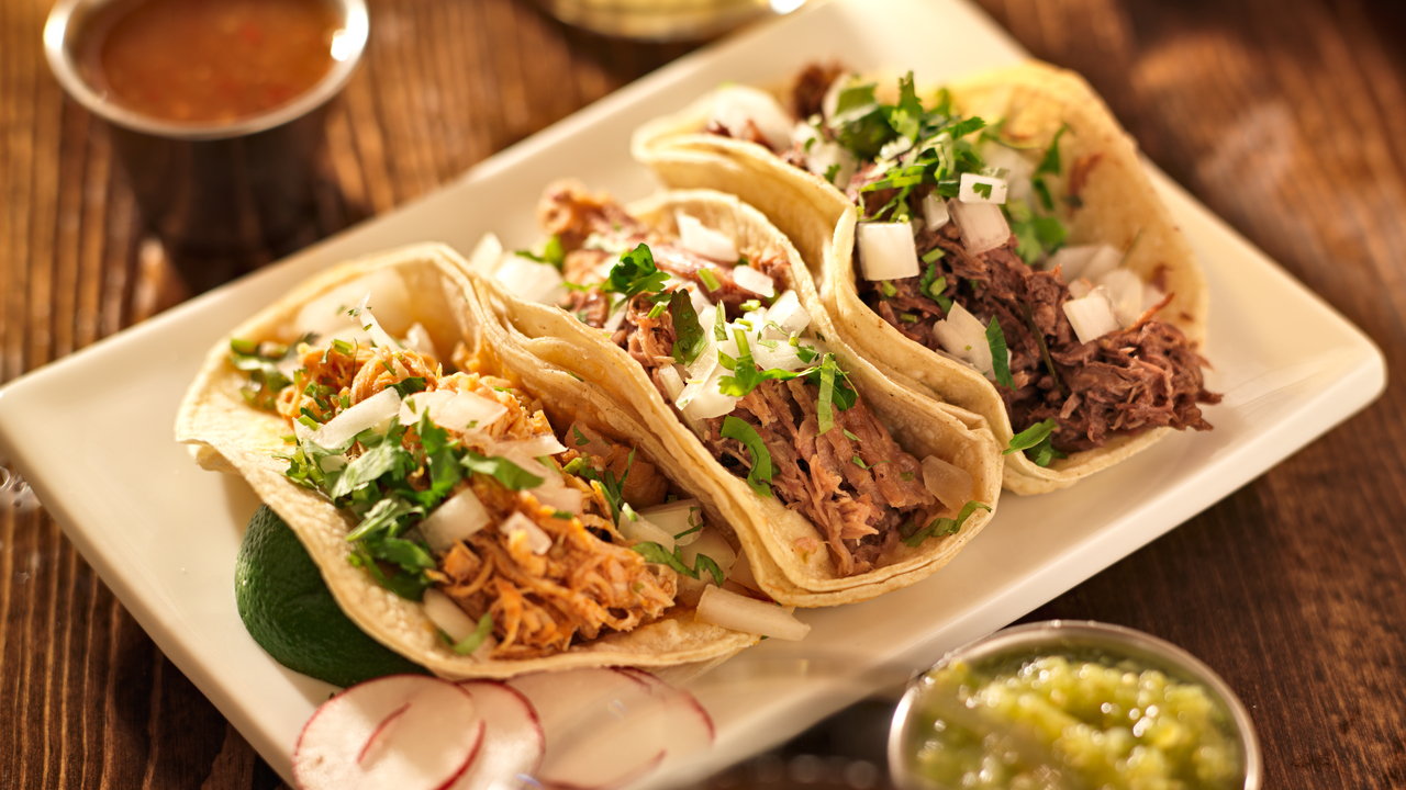 Bang Bang Chicken Tacos