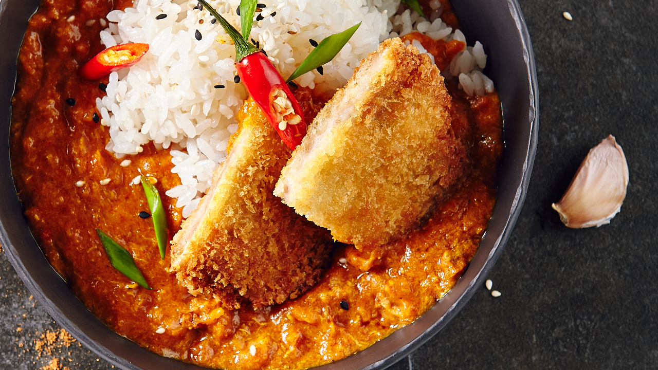 Chicken Katsu Curry