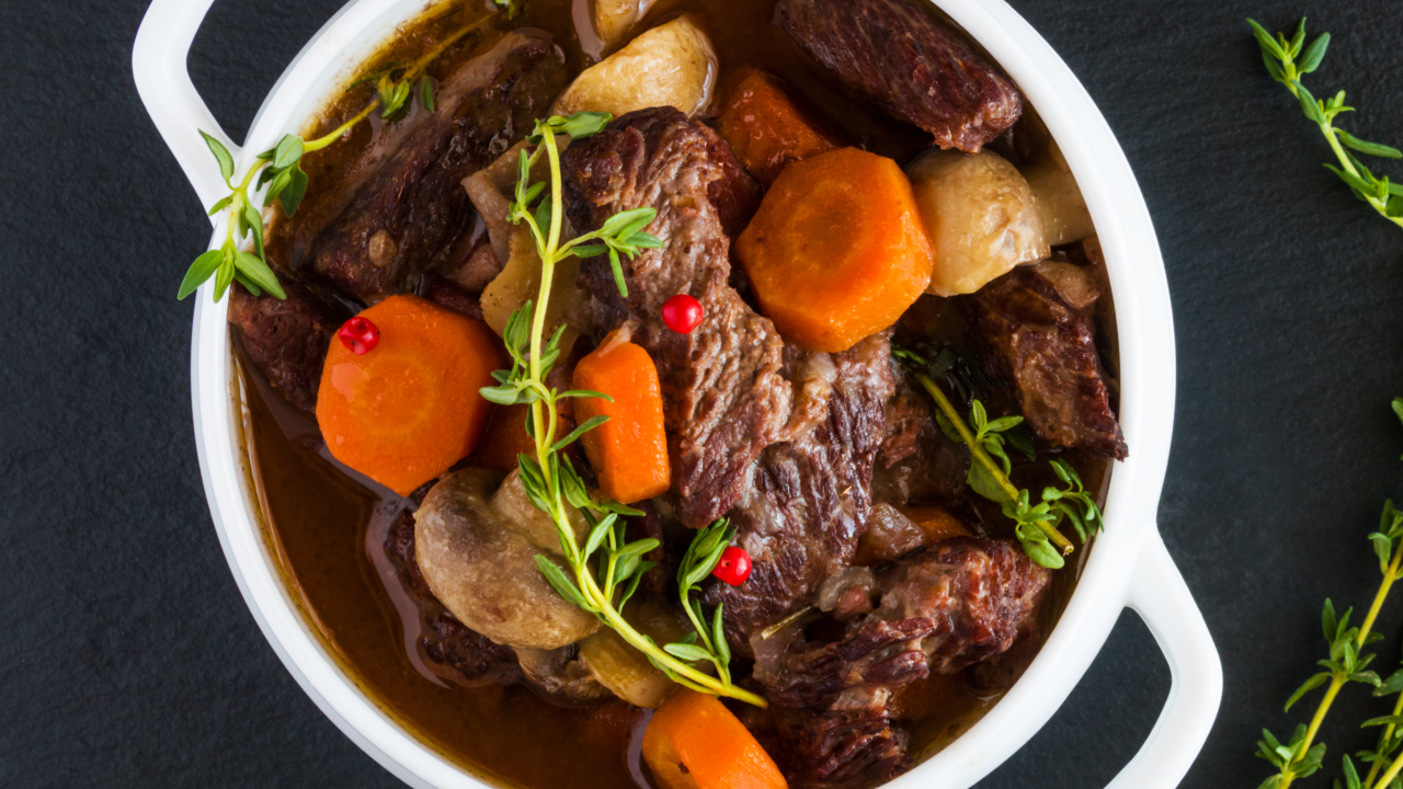 Classic Beef Bourguignon