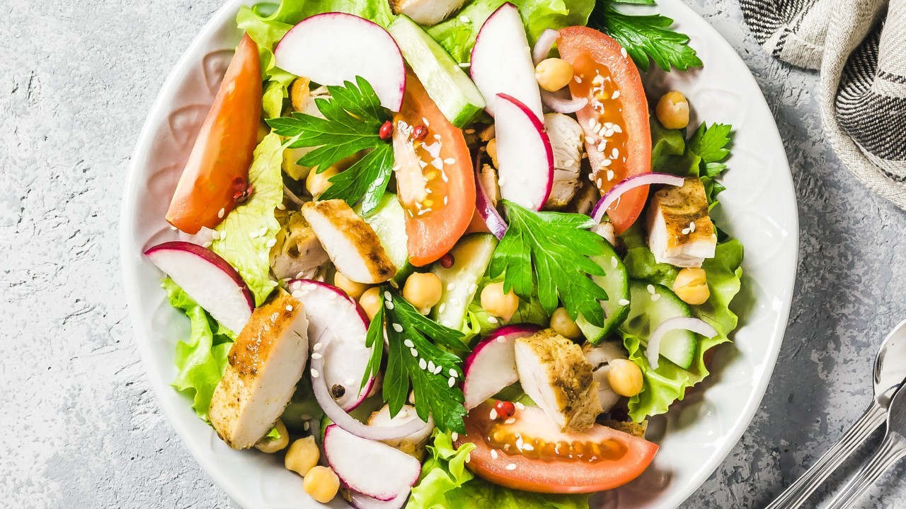 Coconut Chicken Salad