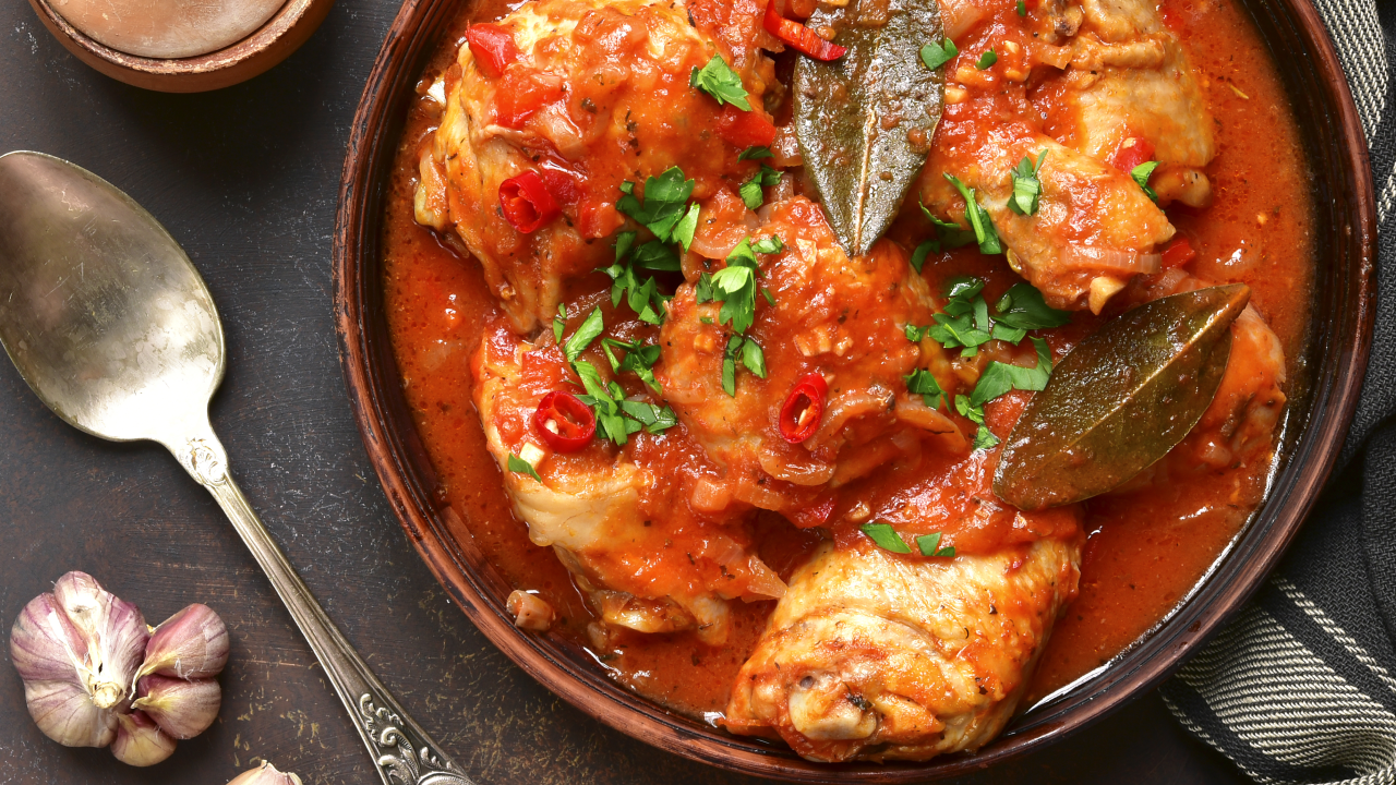 Italian-Style Chicken Stew