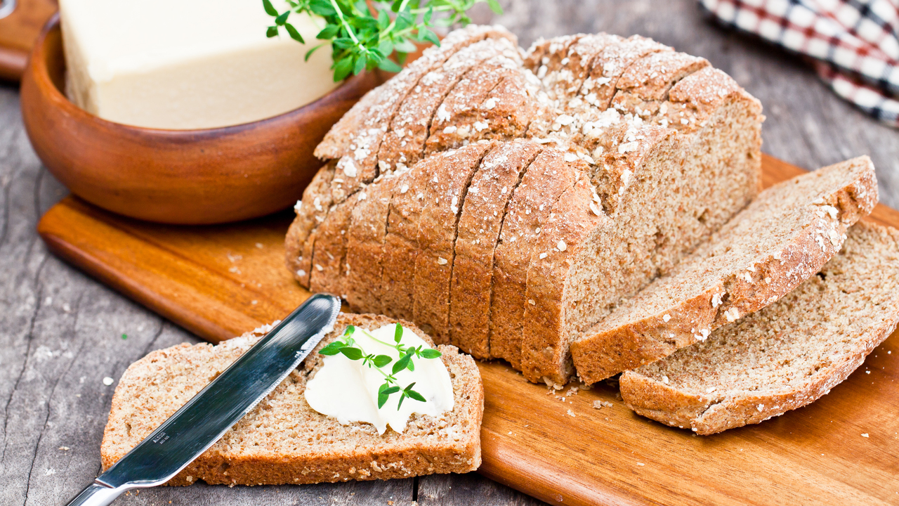 Irish Soda Bread with Cheese and Spinach