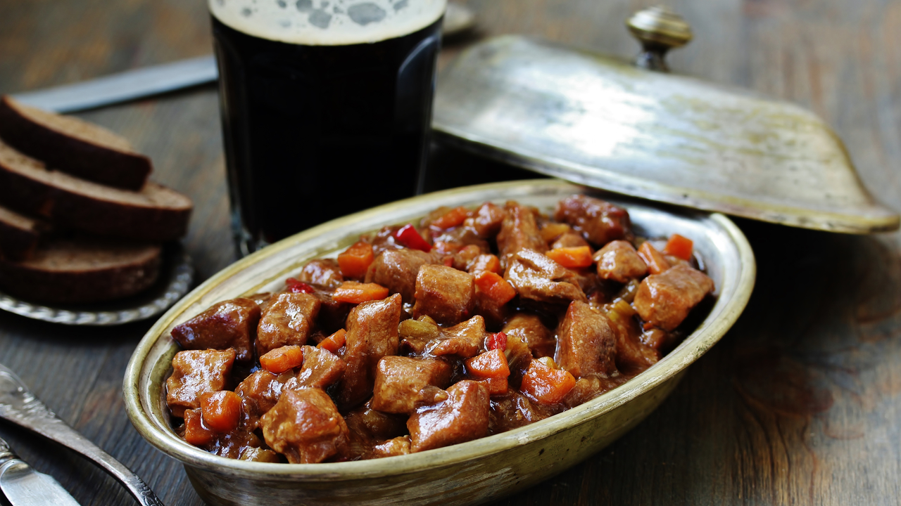 Guinness and Beef Stew