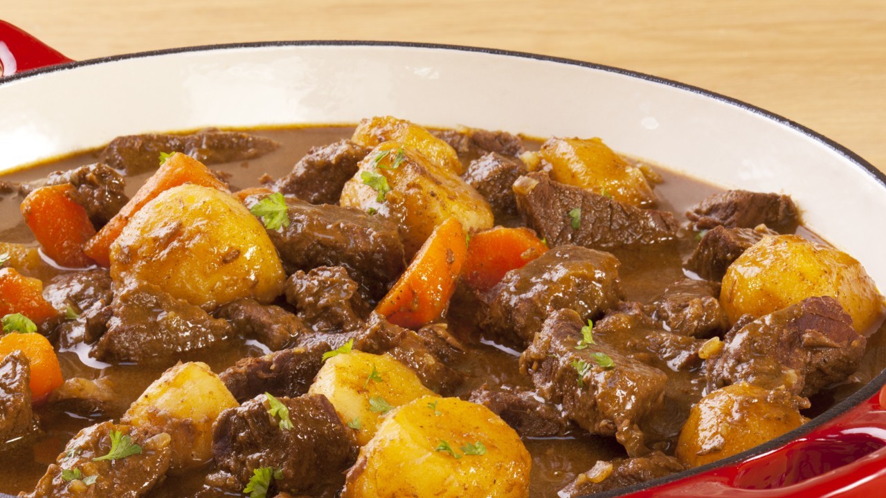 Edward’s Warming Beef & Vegetable Casserole