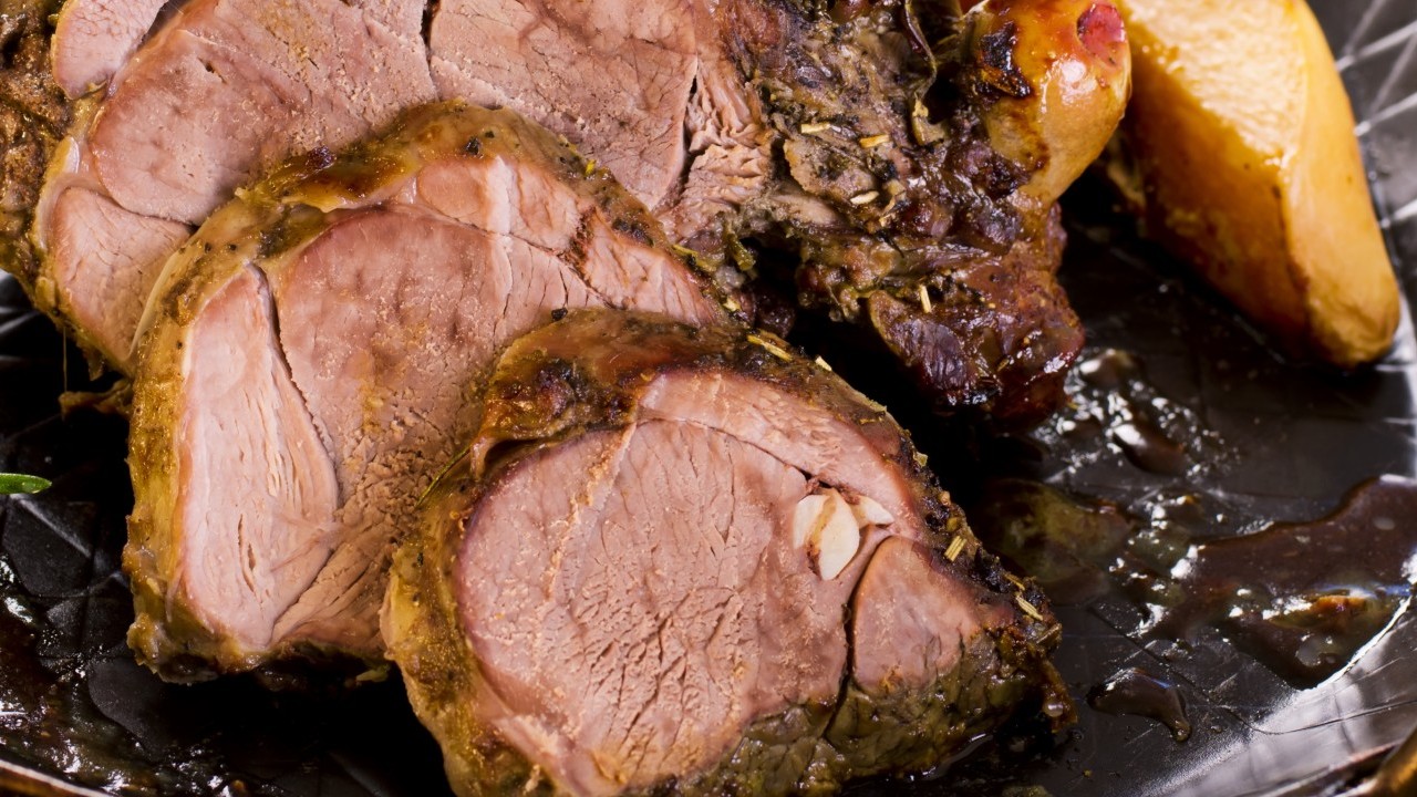 Easter Leg Of Lamb