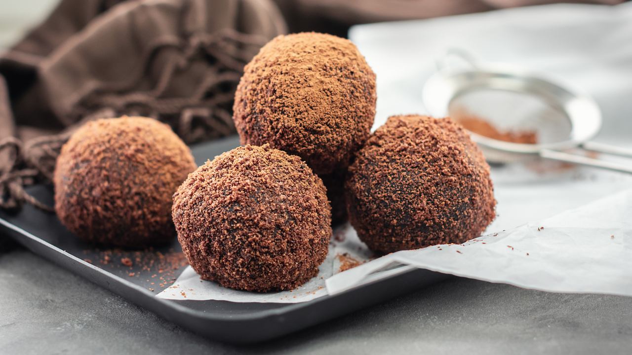 Easter Sunday Chocolate Truffles