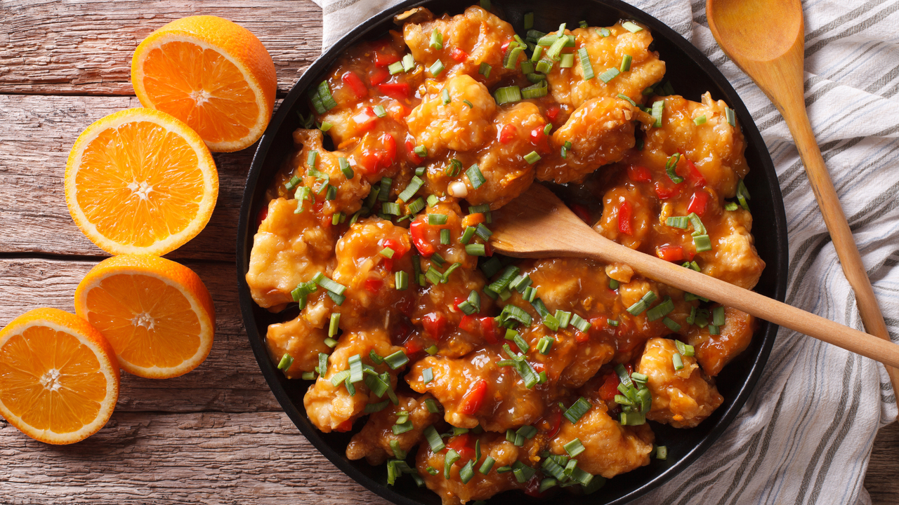 Crispy Orange Chicken