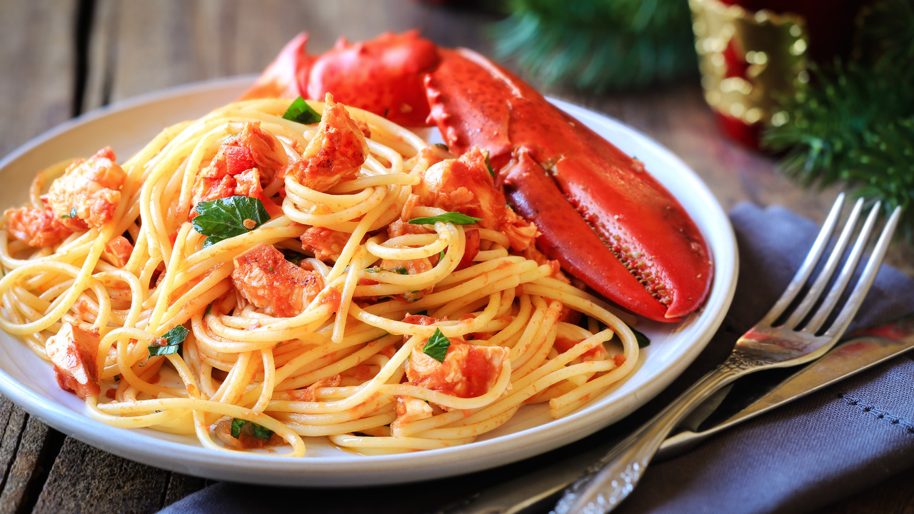 Crab Linguine
