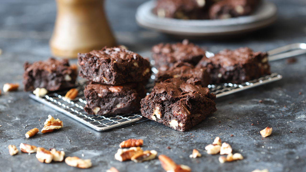 Gluten-Free Almond Brownies