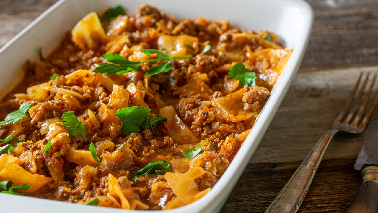 Minced Beef Casserole