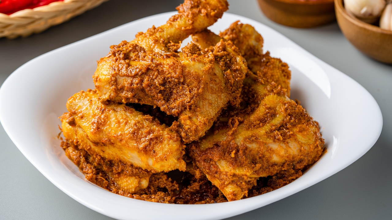 Malaysian Chicken Rendang