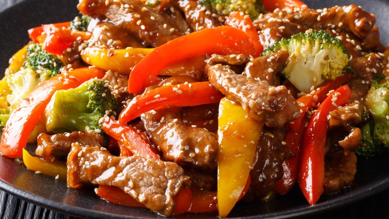 Stir Fry Black Pepper Irish Fillet of Beef