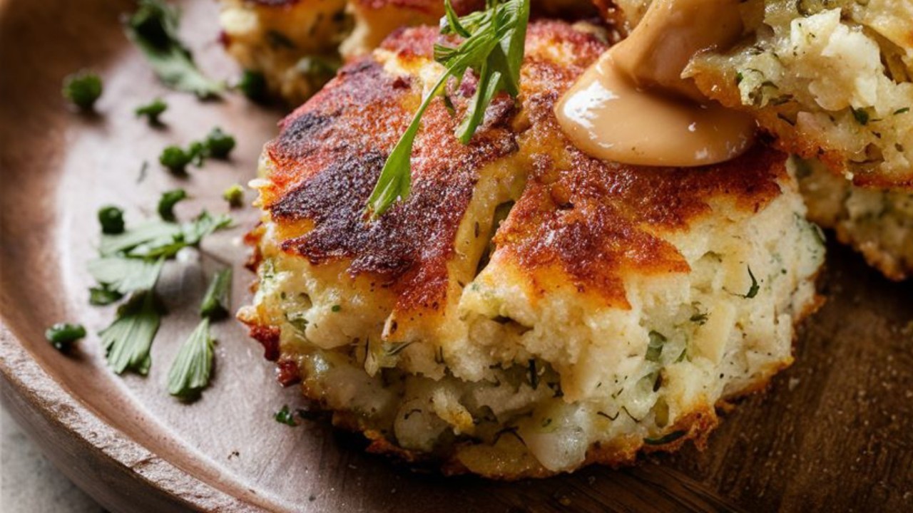 Carolina Style Crab Cakes