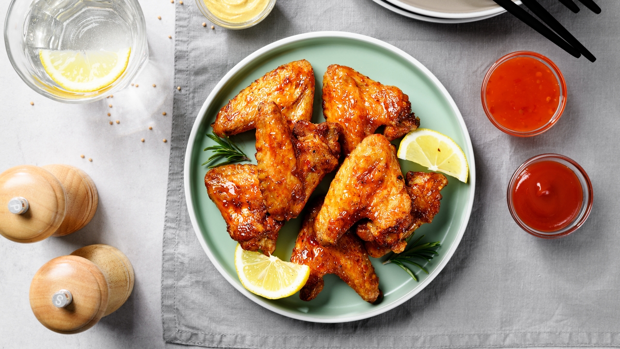 Airfryer Buffalo Hot Wings