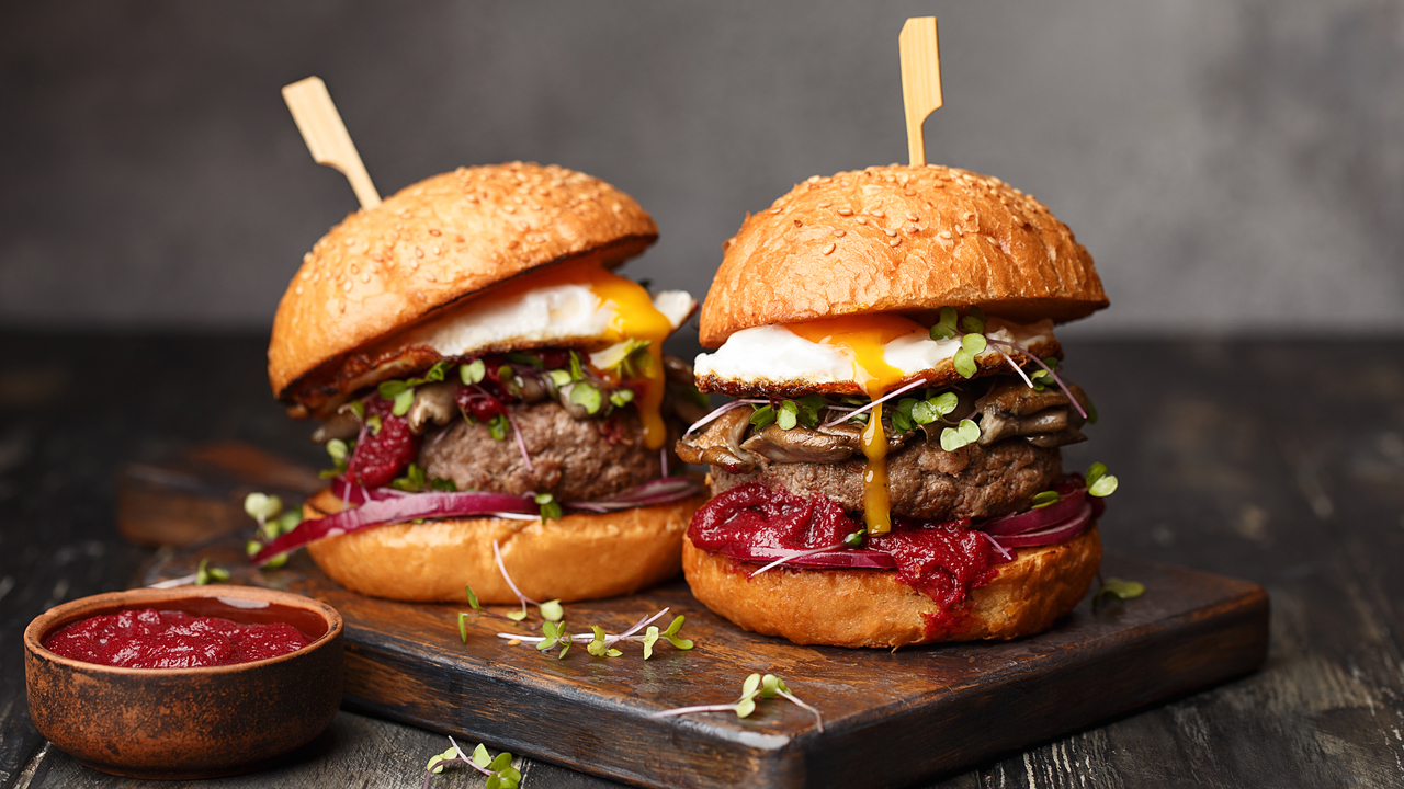 Brunch Beef Burger