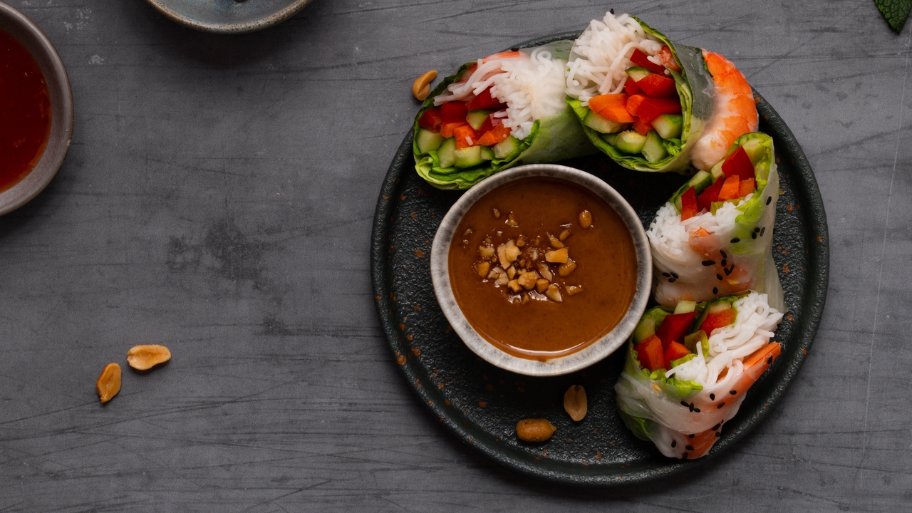 Thai Summer Rolls