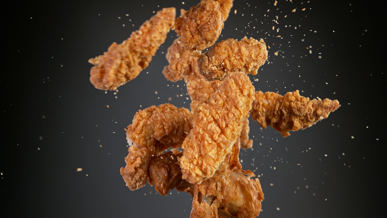 Chicken Kyiv Fries