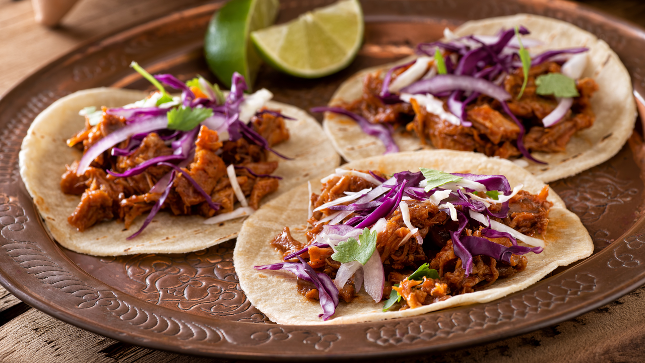 Pulled Pork Tortillas