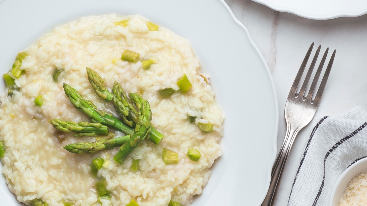 White Asparagus Risotto