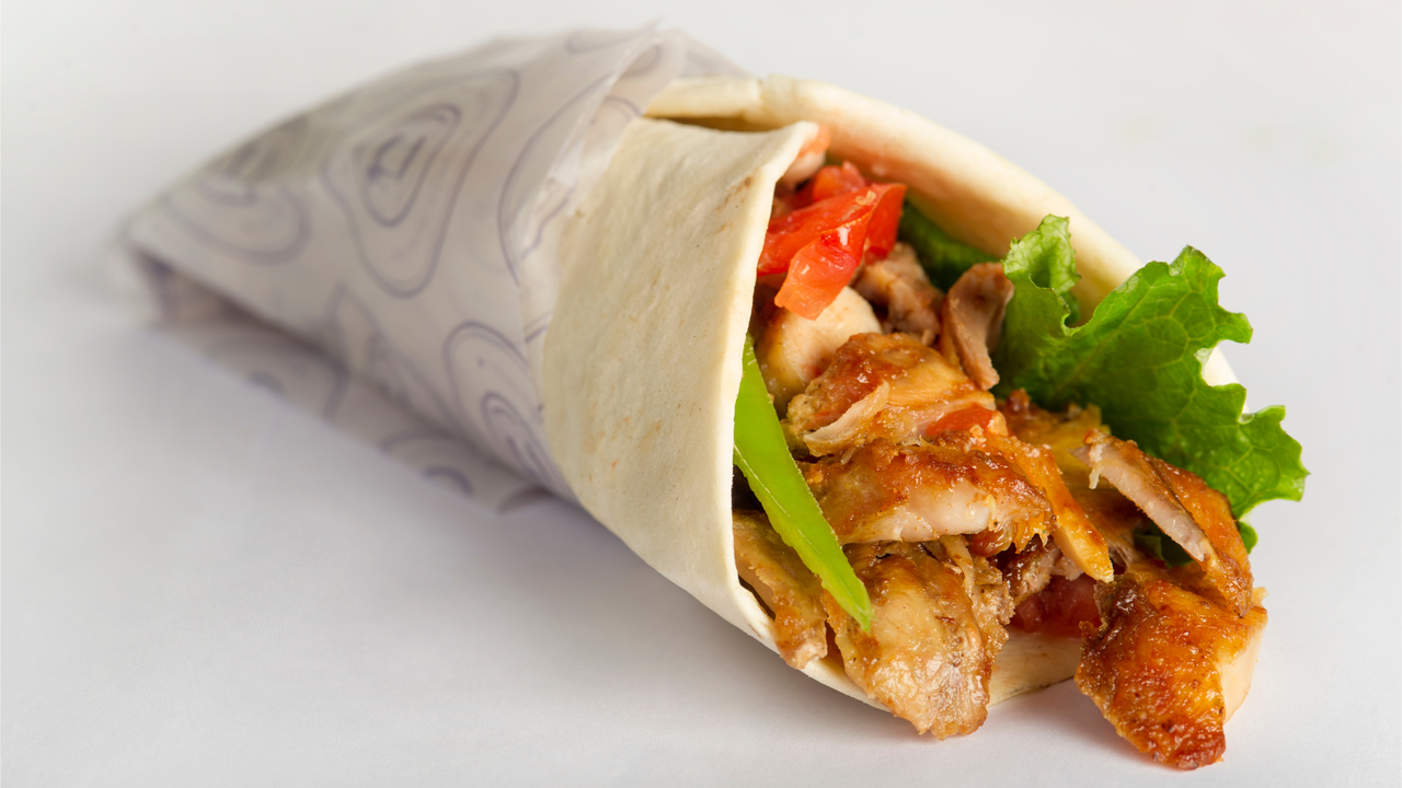 Chicken Shawarma Flatbreads