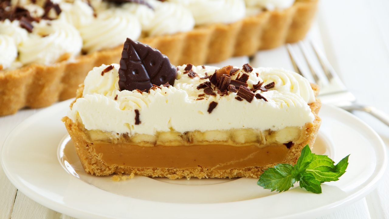 Quick N&#39; Easy Banoffee Pie