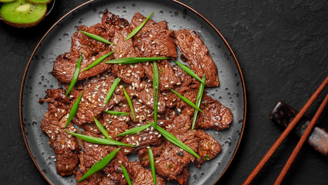 Korean Barbeque Beef Bulgogi