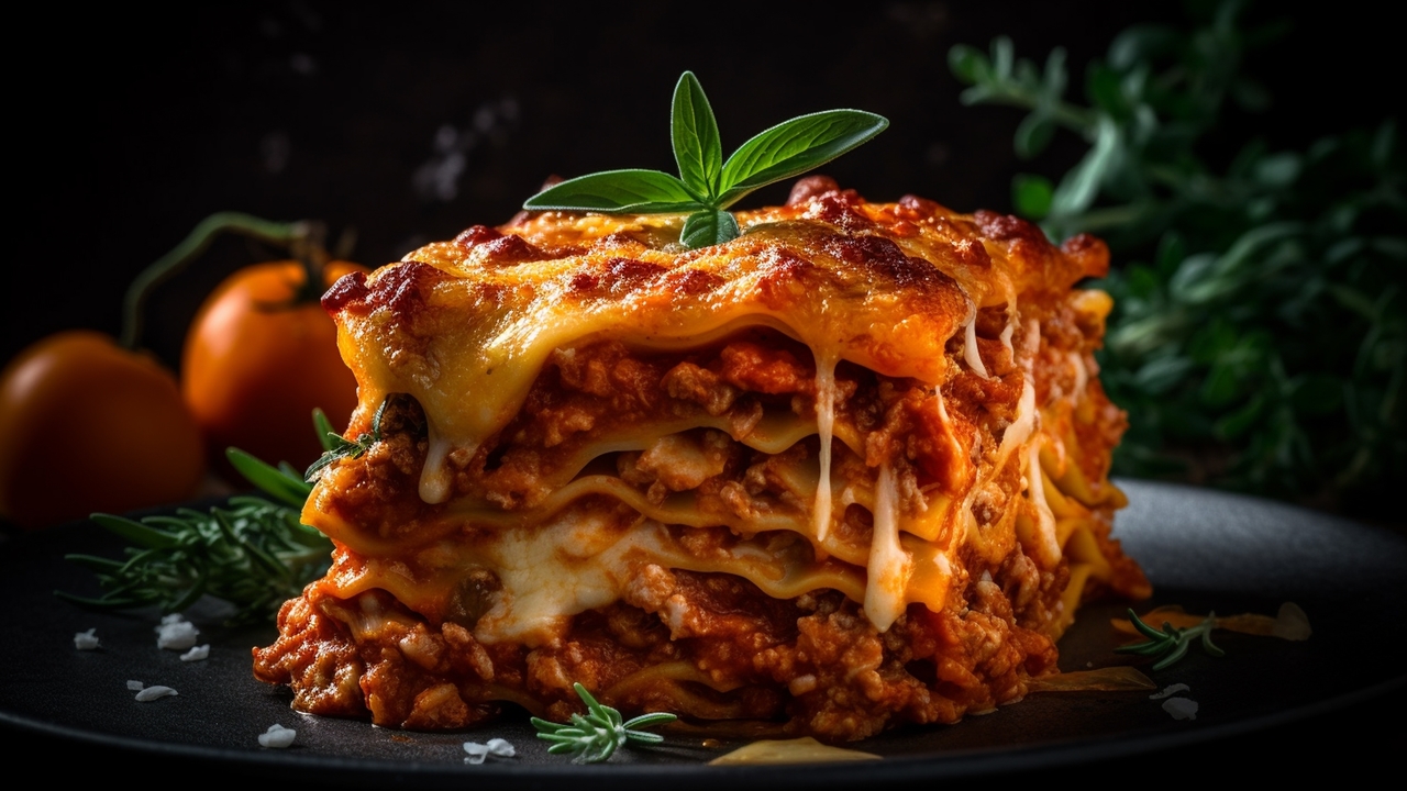 Luscious Lasagna  