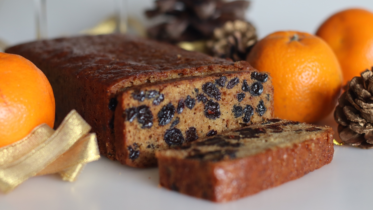 Boiled Fruit Cake
