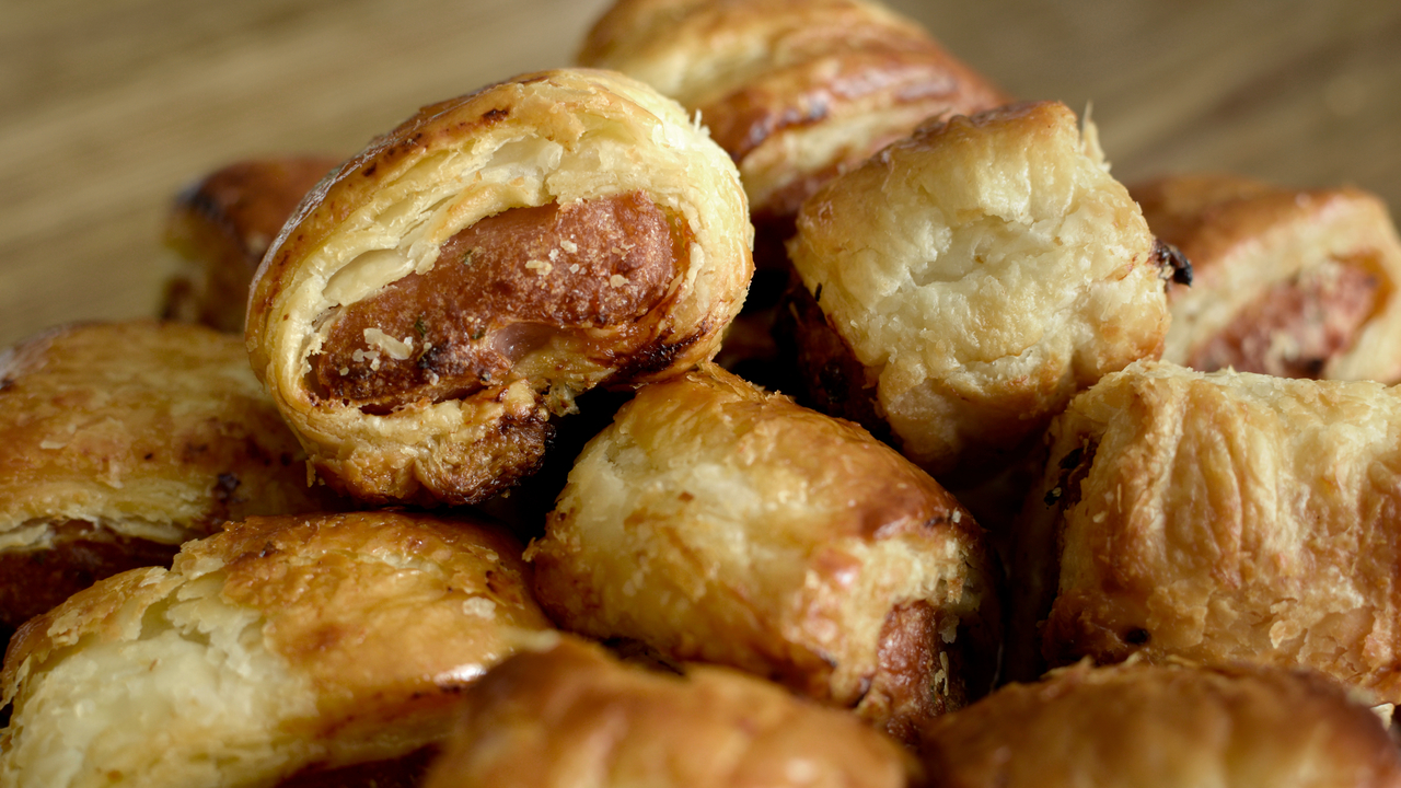 Mini Chorizo Sausage Rolls