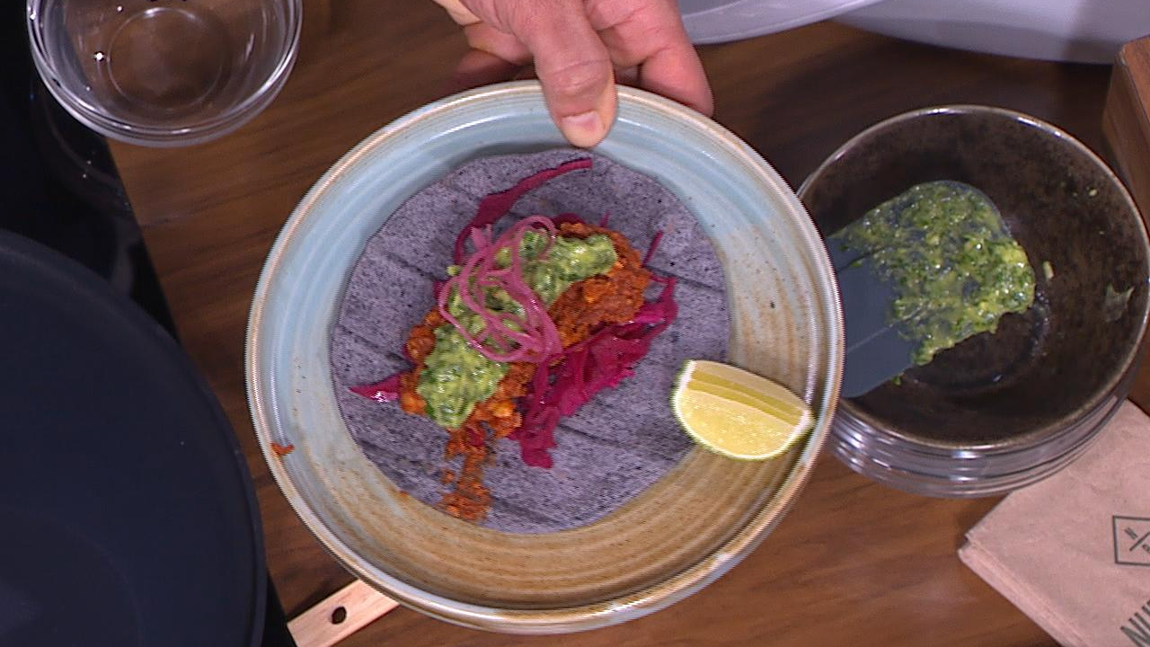Plant Based Chorizo Tacos