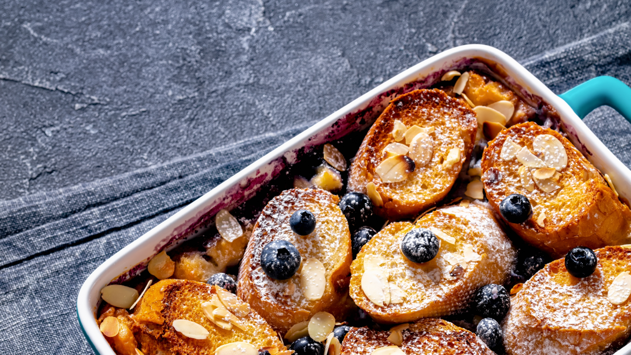 Bread Pudding French Toast