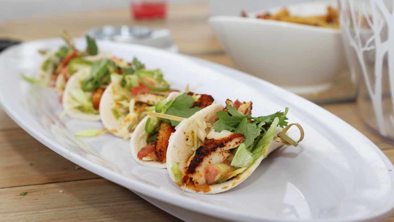 Irish Crab Tostada