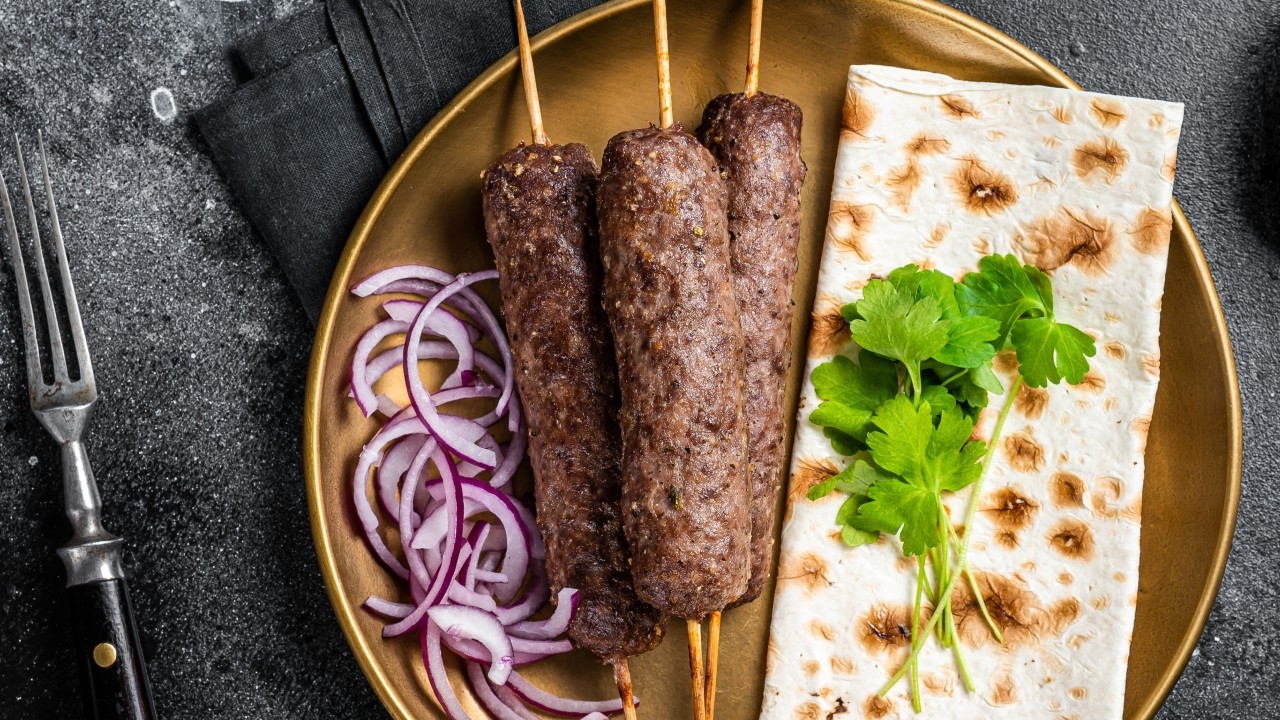Minced Beef Kofta Kebab