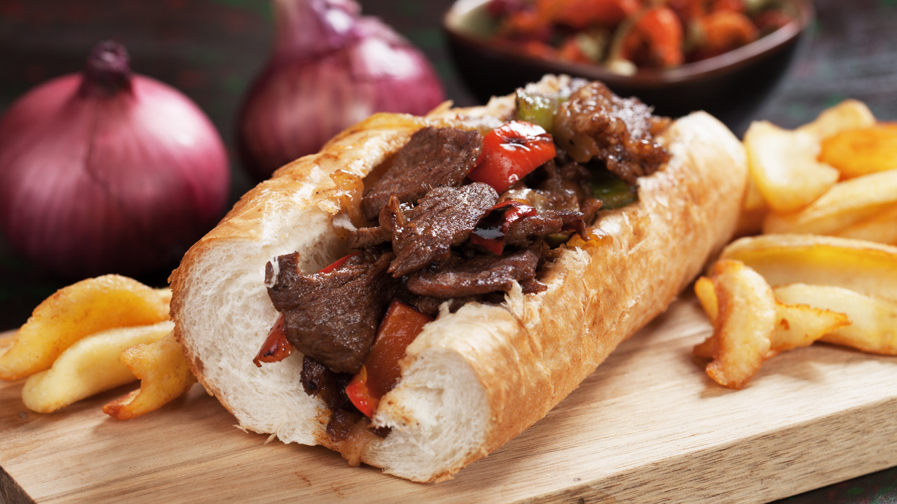 BBQ Steak Sandwiches