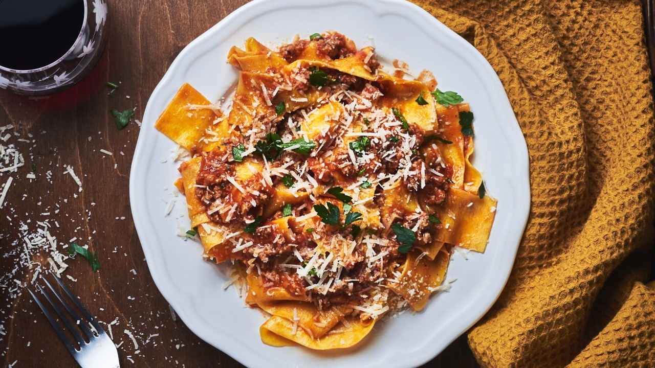 Jack’s O’Keefe’s Chianti Beef Featherblade Ragu