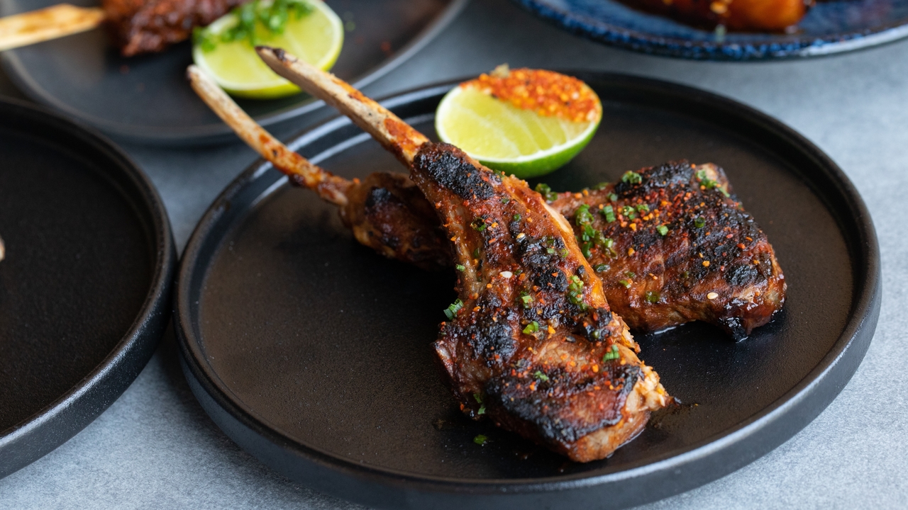 Tandoori Marinated Lamb Rump