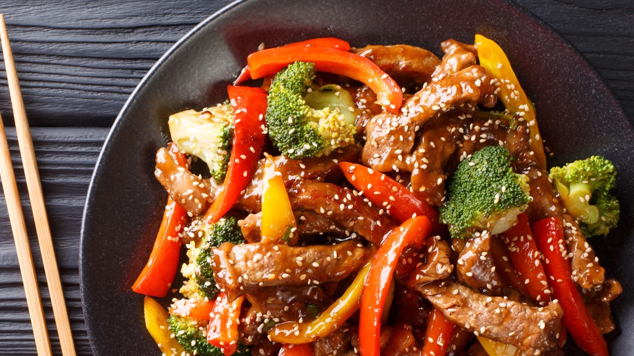 Fillet Beef with Black Pepper Sauce