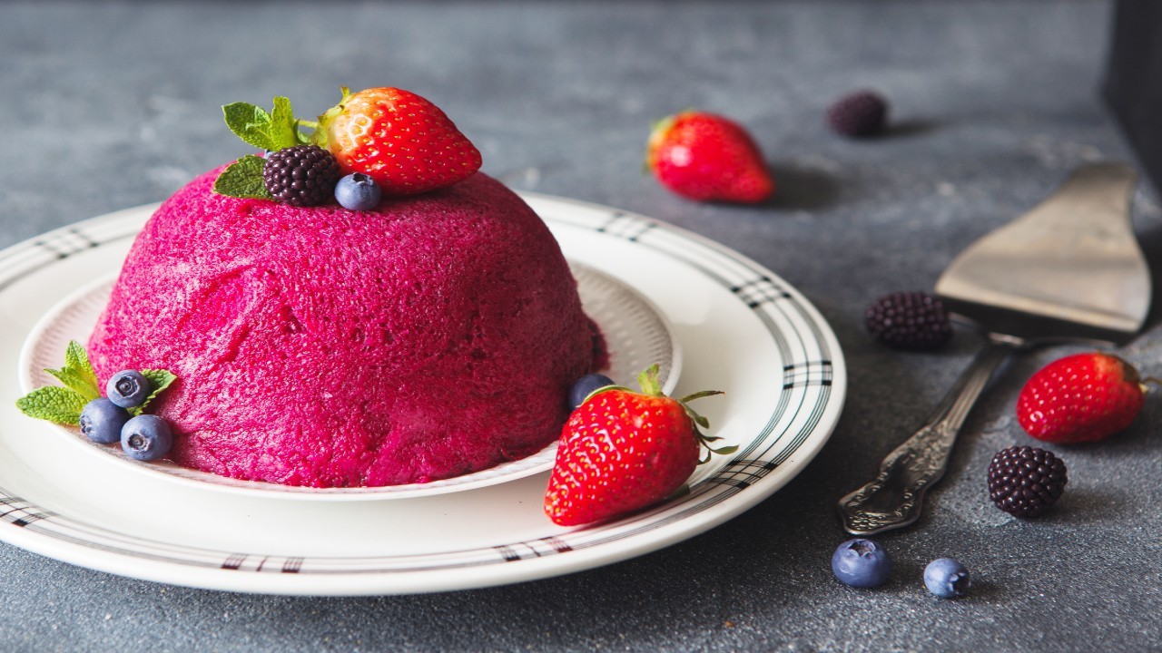 Summer Pudding