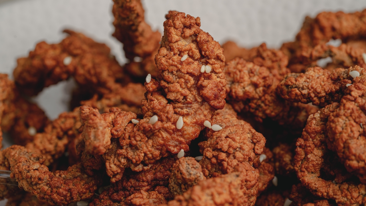 Crispy Shredded Sesame Chicken