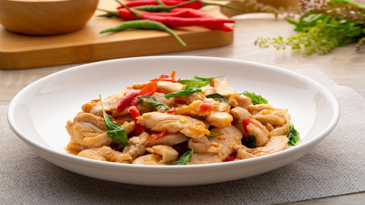 Lemongrass Chilli Chicken