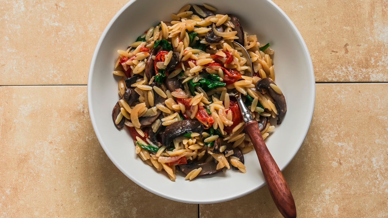 Irish Tomato Orzotto 