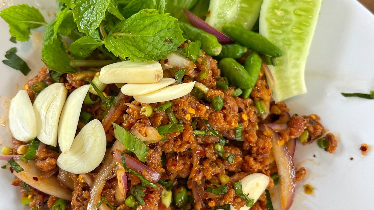 Summer Chilli Beef Salad