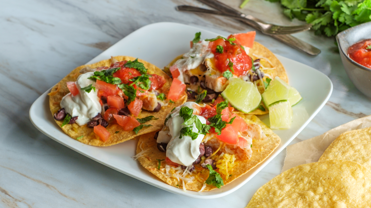 Mango and Passionfruit Ceviche Tostadas