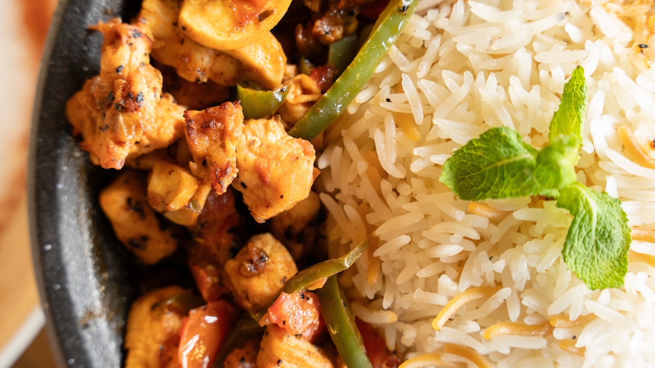 Paneer Peanut Satay Bowls